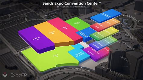 Sands Expo and Convention Center WiFi & Other Amenities