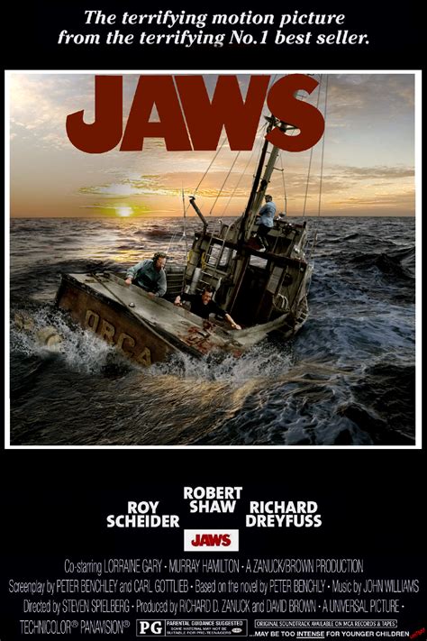 Jaws......... Jaws Film, Jaws Movie Poster, Best Movie Posters, Movie ...