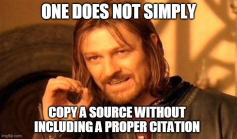 One Does Not Simply Meme - Imgflip