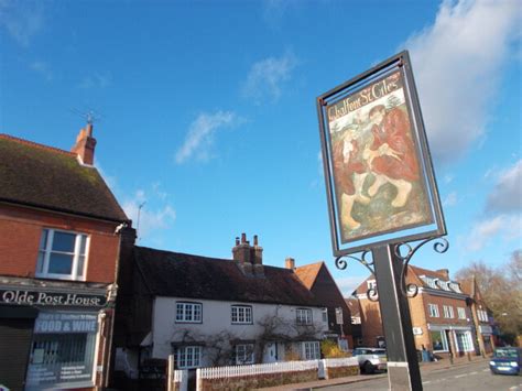 Chalfont St Giles - village sign © Peter S cc-by-sa/2.0 :: Geograph ...