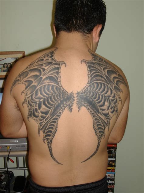 Tattoos Photo: dragon wings | Wing tattoo men, Wings tattoo, Wings tattoos