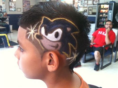 Sonic The Hedgehog Haircut - Best Haircut 2020