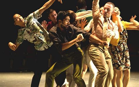 Protein Dance: Border Tales, The Place, review - Telegraph