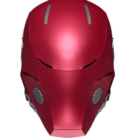 Arkham Knight Red Hood Helmet Foam Template - Etsy