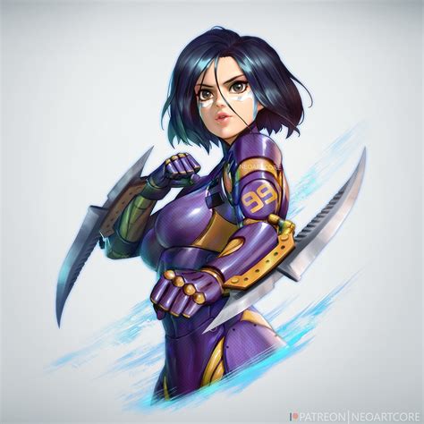 Alita Battle Angel by NeoArtCorE on DeviantArt