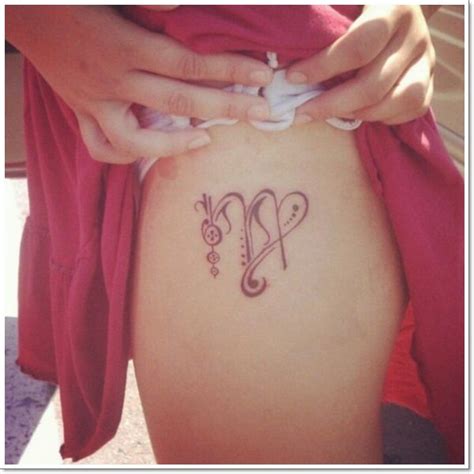 30 of the Best Virgo Tattoo Designs