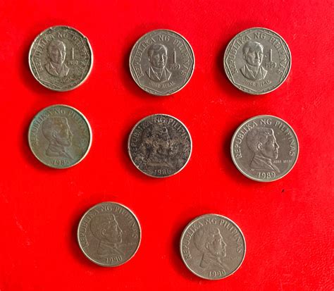 Old Collectible Philippine Coins, Hobbies & Toys, Memorabilia ...