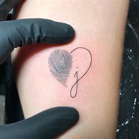 Fingerprint Tattoos Fingerprint Tattoos Memorial Tatt - vrogue.co