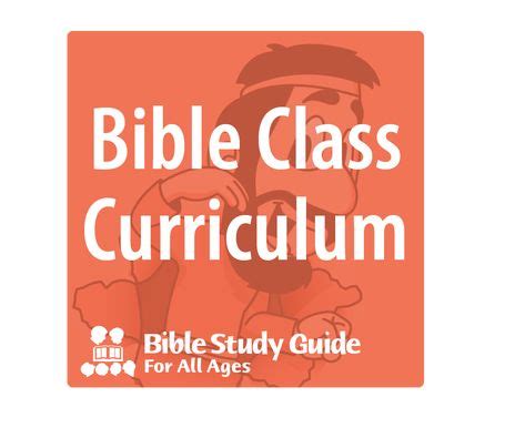 Bible Class Curriculum That Actually Studies the Bible | Bible study guide, Bible curriculum ...