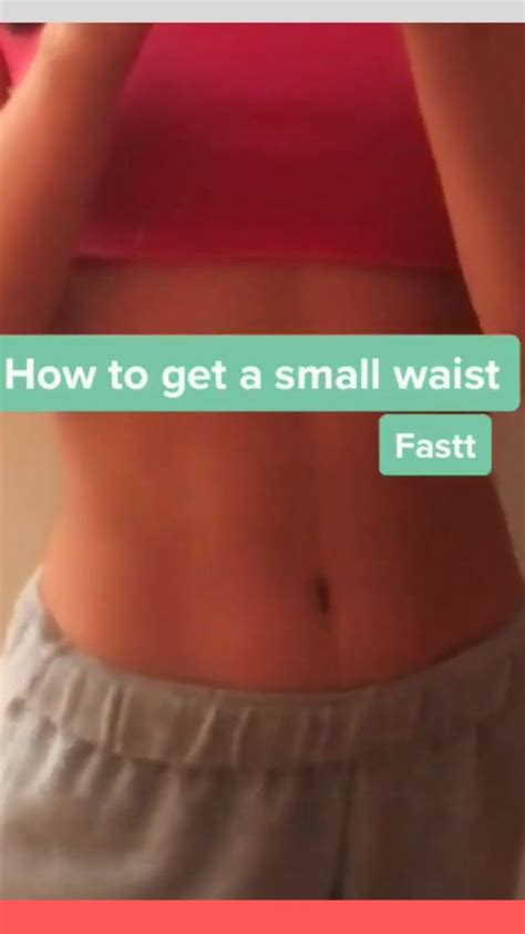 How To Get A Small Waist Fast | Pinterest | Slim waist workout, Flat belly workout, Abs workout