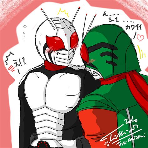 Kamen Rider : SKYRIDER x S-1 by Tc-Chan on DeviantArt