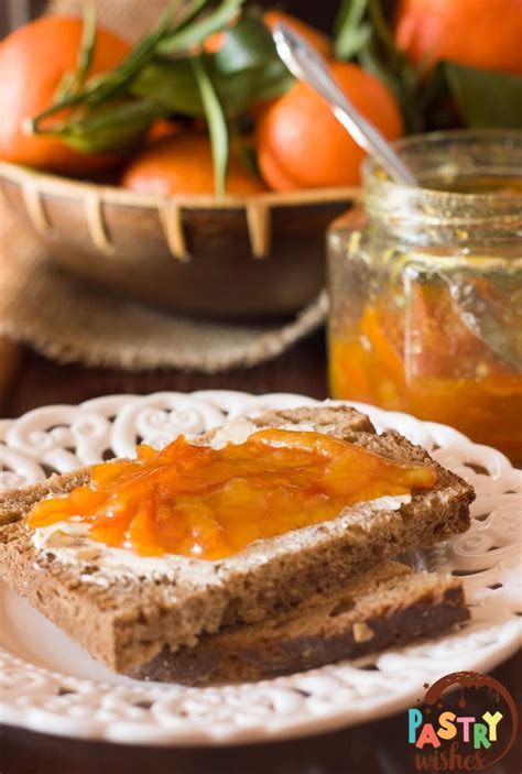 MANDARIN MARMALADE (Without Pectin + Tips) | Recipe | Baking sweet, Mandarin marmalade recipes ...