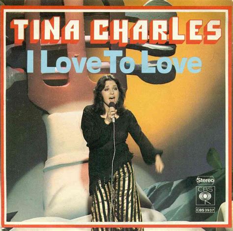 VINYL 45 T tina charles i love to love 1976-vente vinyl 45t-vinyl