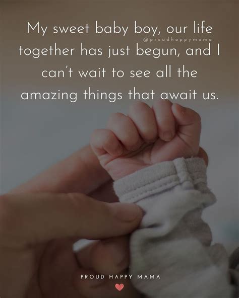 70+ Cute Baby Boy Quotes That Will Make Your Heart Smile