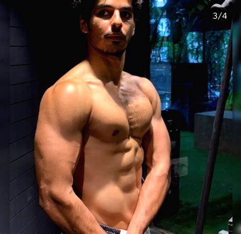 Ishaan Khatter stuns fans with newly-acquired abs and biceps