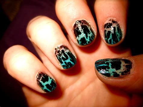 nail art | Nail art, Nails, Crackle painting