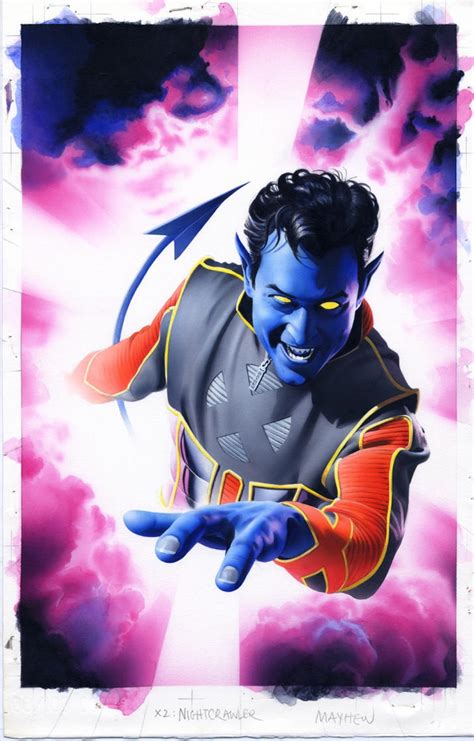 Nightcrawler X2:Prequel Cover by mikemayhew on DeviantArt