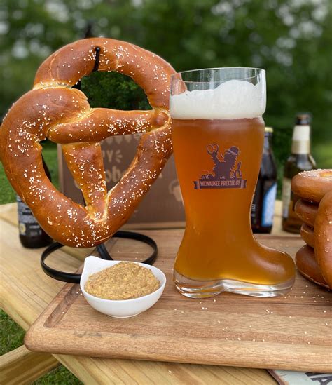 Milwaukee Pretzel Company Munich Style Beer Boot – Milwaukee Pretzel Co.