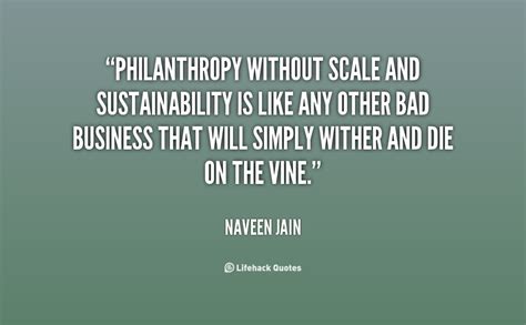 Philanthropic Quotes. QuotesGram