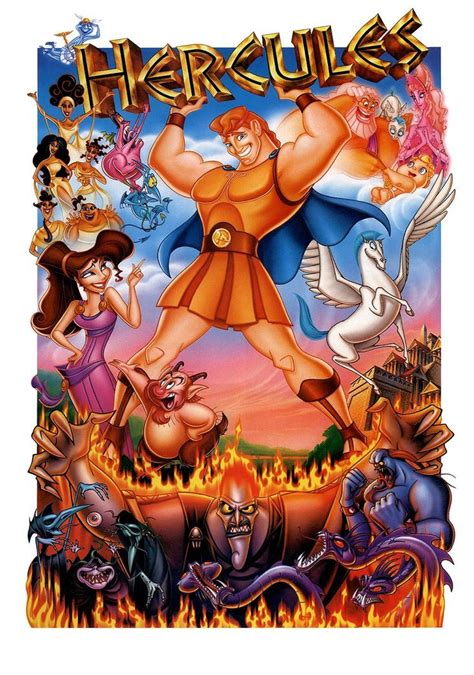 Hercules (1997) | Zero to Hero! | Walt disney animated movies, Disney animated movies, Animated ...