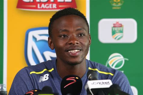 Kagiso Rabada lays down the law