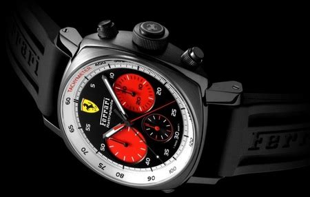 Design New Ferrari Cars, Accessories And Interiors: Ferrari watches