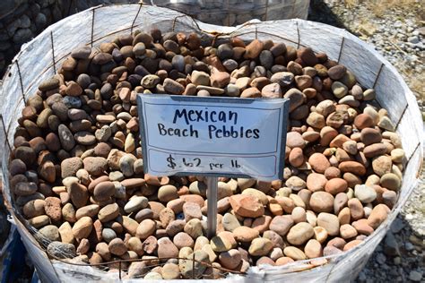 Mexican Beach Pebbles | Indianapolis Decorative Rock