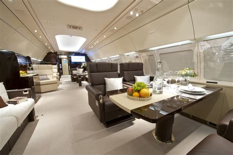 Airbus corporate jet is highlighted at ABACE show. Your world above world