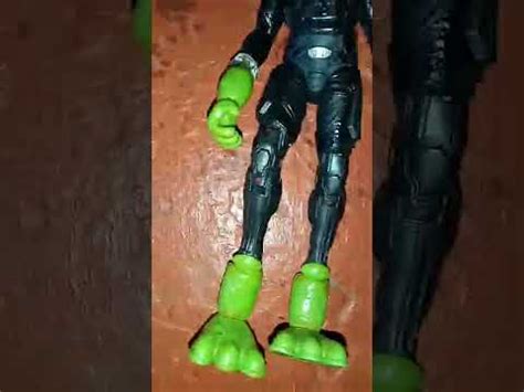 shamrock Freddy part 2 action figure #shorts #customactionfigure #actionfigures - YouTube