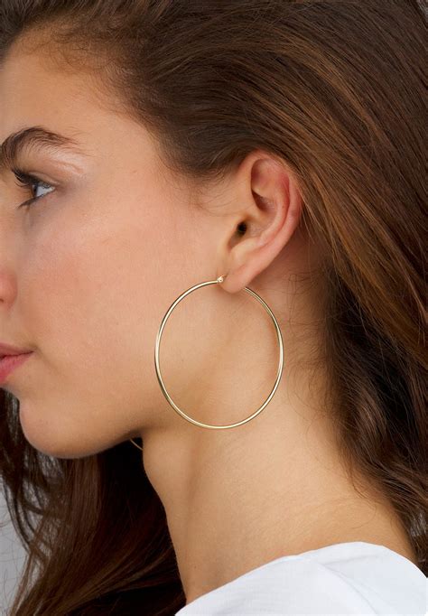 Dainty Hoop Earrings Dainty Hoops Gold Simple Hoops 14k - Etsy