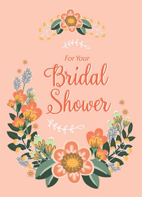 Bridal Shower Cards - Personalized Greeting Cards by ...