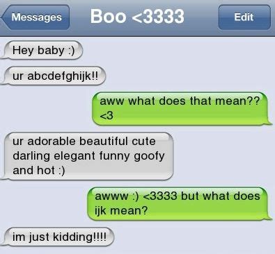 So mean but funny | Funny texts jokes, Funny text messages, Funny texts