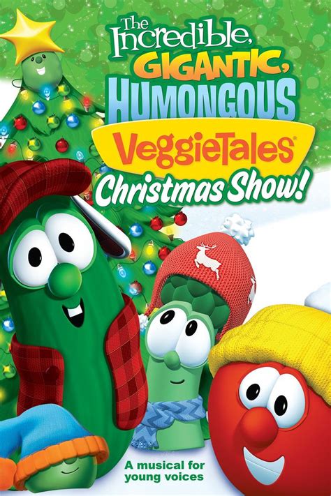 The Incredible, Gigantic, Humongous Veggietales Christmas Show - Kids | Veggietales christmas ...