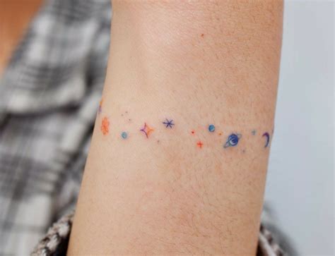 10 Best Galaxy Tattoo Ideas That Will Blow Your Mind | Outsons | Men's Fashion Tips And Style Guides