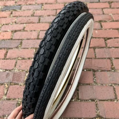 BICYCLE TIRES FIT SCHWINN STINGRAY BIKE 20 X 1-3/4 S-7 FRONT & S-2 REAR KNOBBY | eBay