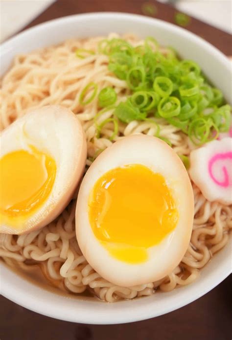 EASY Ramen Eggs (Ajitsuke Tamago) - Only 5 Ingredients (VIDEO) - CJ ...