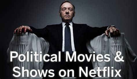 Political movies and TV shows you can currently stream on Netflix - al.com