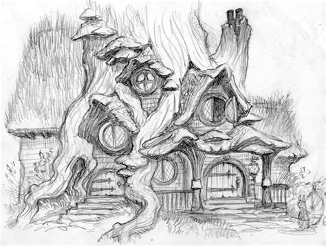 Tony DiTerlizzi, Never Abandon Imagination – Sketchbook Gallery | Fairy ...