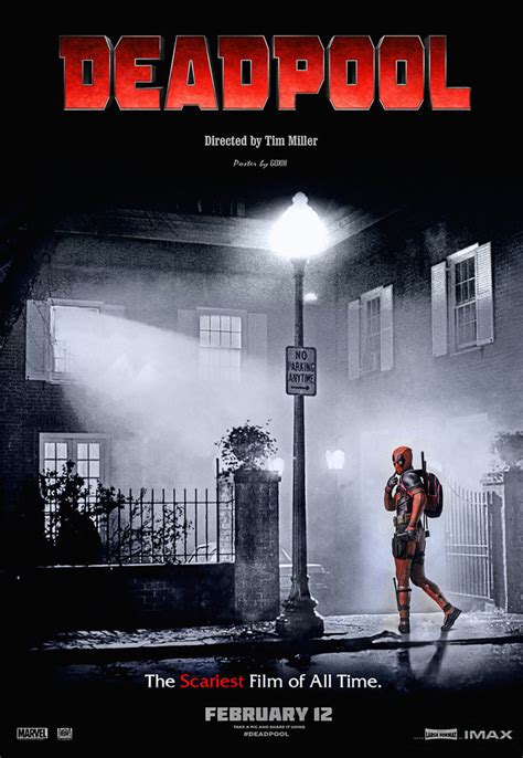 Fan Made DEADPOOL Parody Posters of Star Wars, Batman v. Superman, Game of Thrones, The Exorcist ...