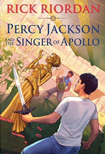 Percy Jackson and the Singer of Apollo (Trials of Apollo) (English ...