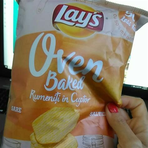 Lay's Oven baked potato chips - Salted Reviews | abillion