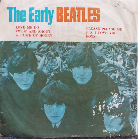 The Beatles - The Early Beatles (Vinyl) | Discogs