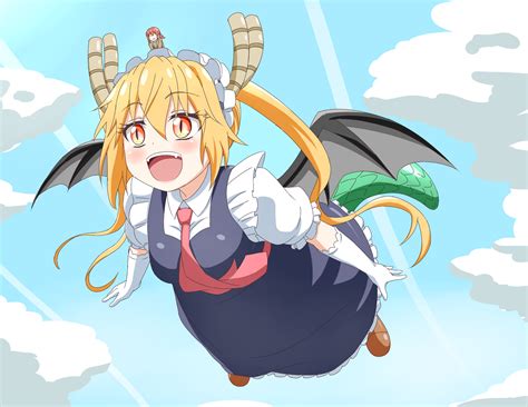 Tohru from Miss Kobayashi's Dragon Maid - HD Wallpaper