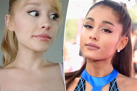 Ariana Grande roasts her old 'overdrawn' makeup looks on TikTok