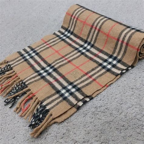 Burberry Scarf - Etsy