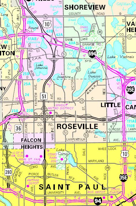 Guide to Roseville Minnesota