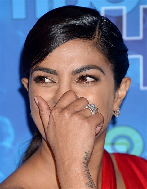 Priyanka Chopra Looks Stunning In Red Dress At HBO's Post Emmy Awards Reception At The London ...