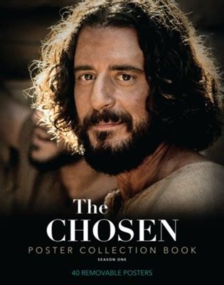 The Chosen Poster Collection Book: Season One: 9781424562862 - Christianbook.com