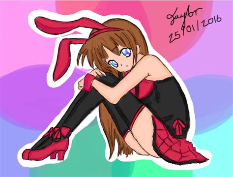 Cute anime bunny girl by Elise2468 on DeviantArt