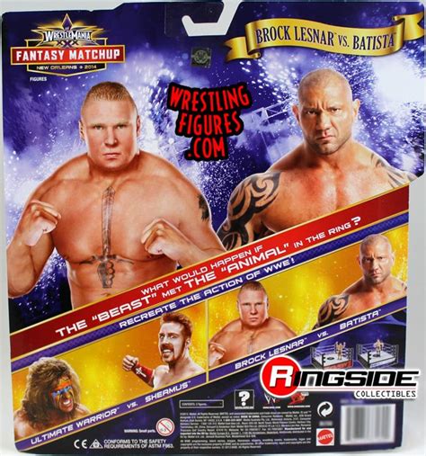 MATTEL WWE WRESTLEMANIA 30 BATTLE PACKS IN-STOCK! NEW IMAGES ...